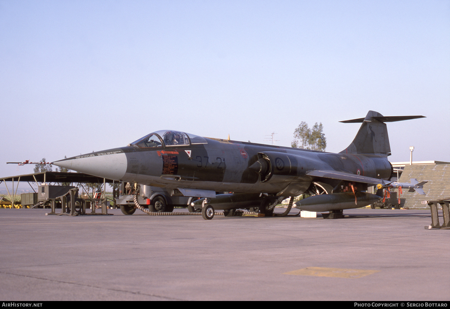 Aircraft Photo of MM6741 | Lockheed F-104S/ASA Starfighter | Italy - Air Force | AirHistory.net #856312