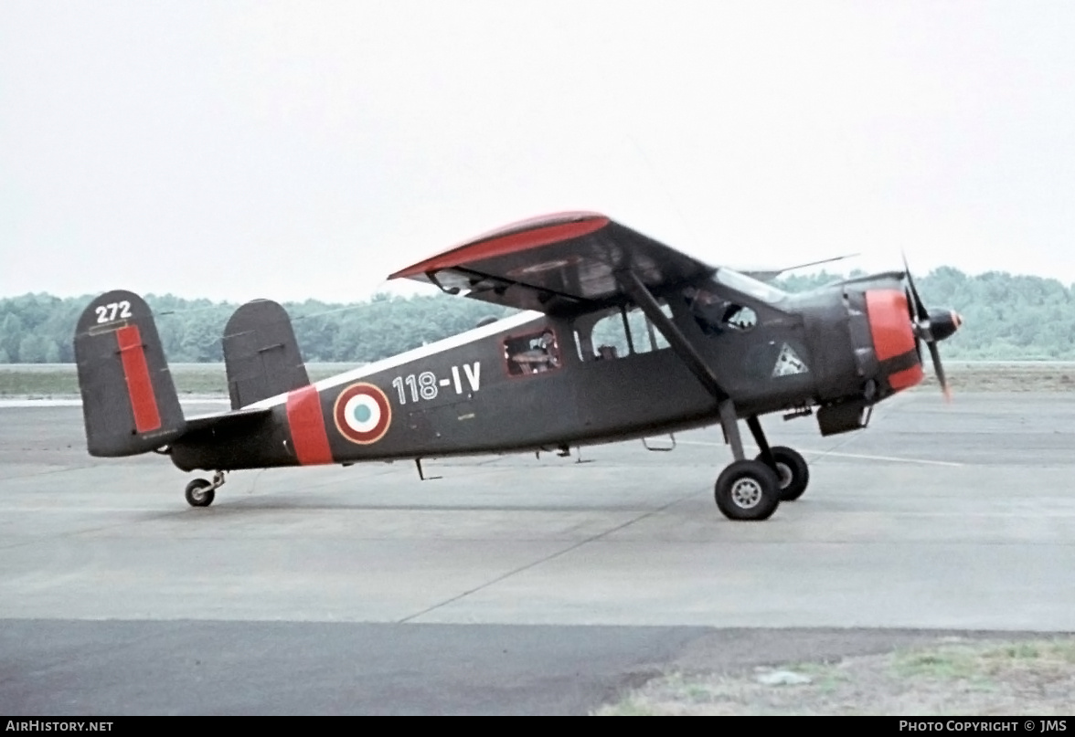 Aircraft Photo of 272 | Max Holste MH.1521M Broussard | France - Air Force | AirHistory.net #856319