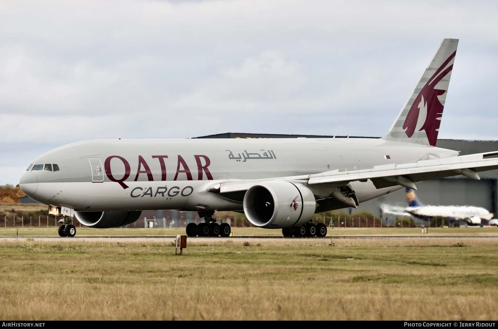 Aircraft Photo of A7-BFK | Boeing 777-F | Qatar Airways Cargo | AirHistory.net #856404
