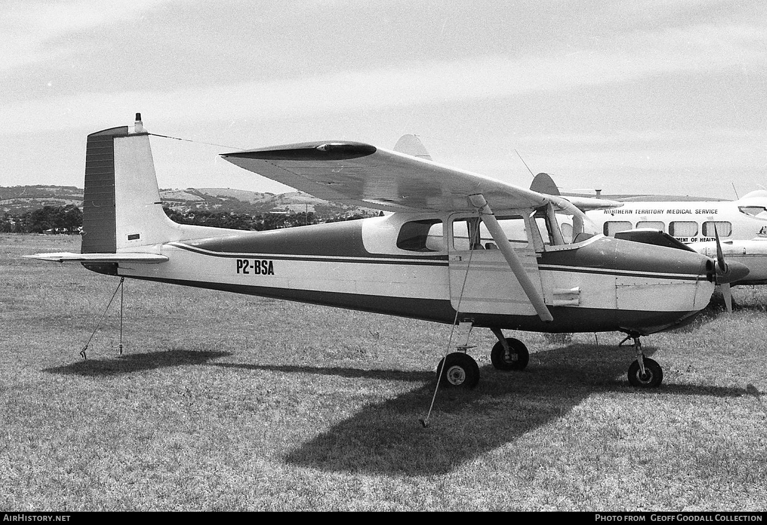 Aircraft Photo of P2-BSA | Cessna 172 | AirHistory.net #856425