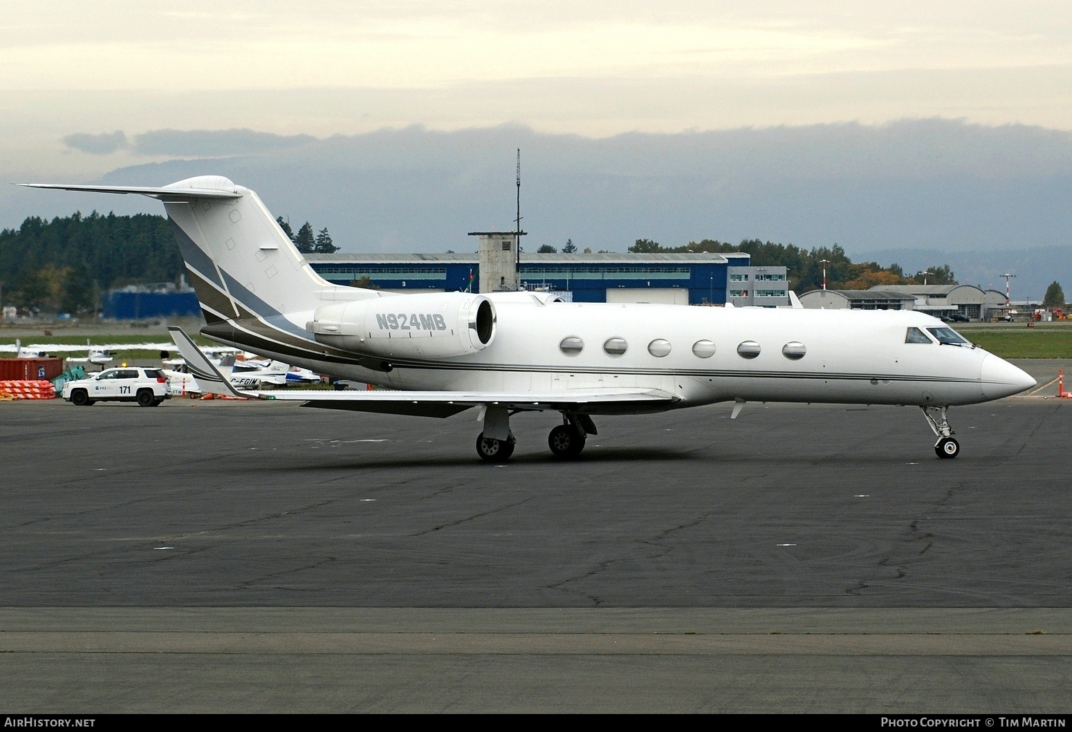 Aircraft Photo of N924MB | Gulfstream Aerospace G-IV Gulfstream IV | AirHistory.net #856426