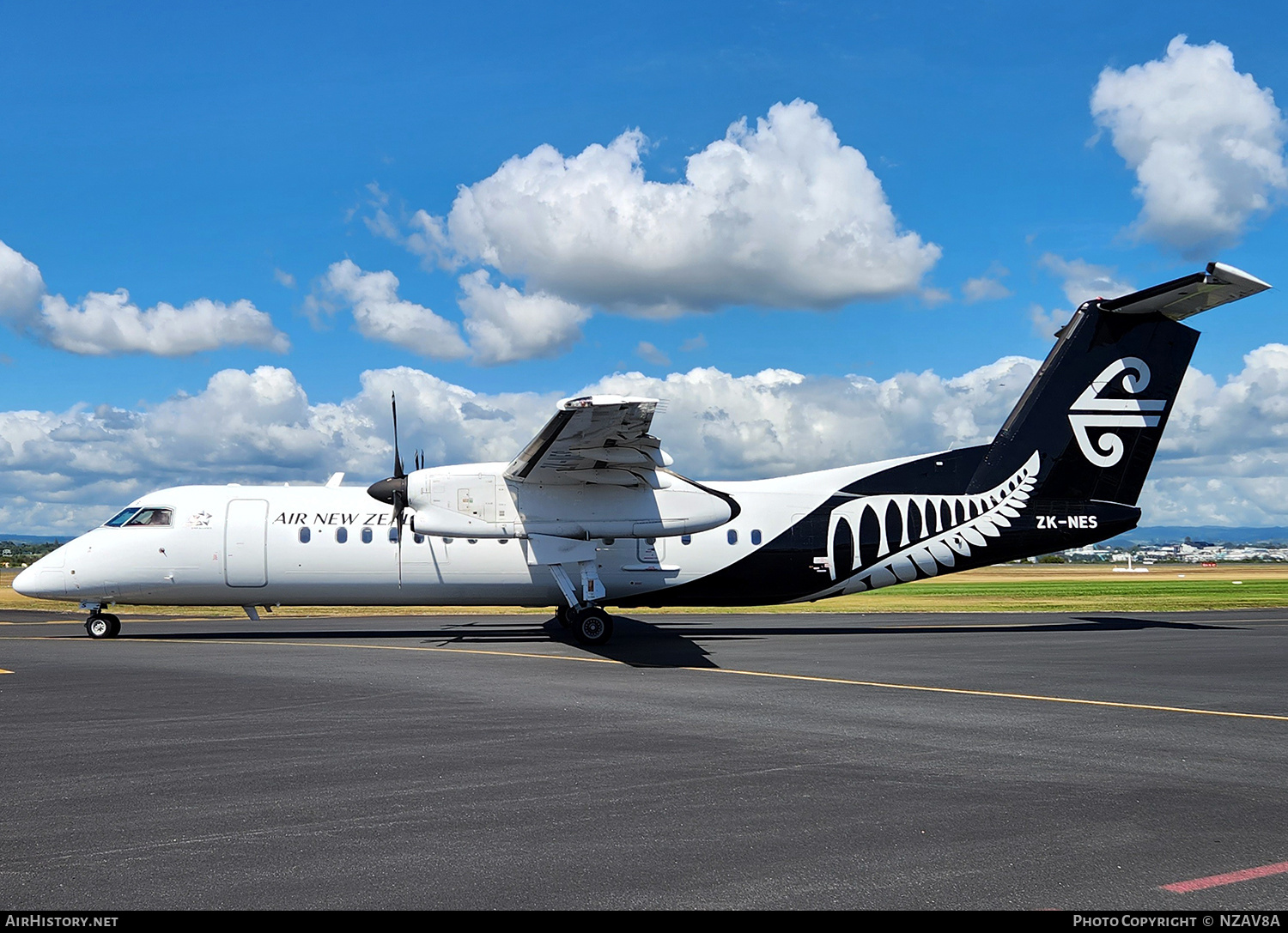 Aircraft Photo of ZK-NES | Bombardier DHC-8-311Q Dash 8 | Air New Zealand | AirHistory.net #856433