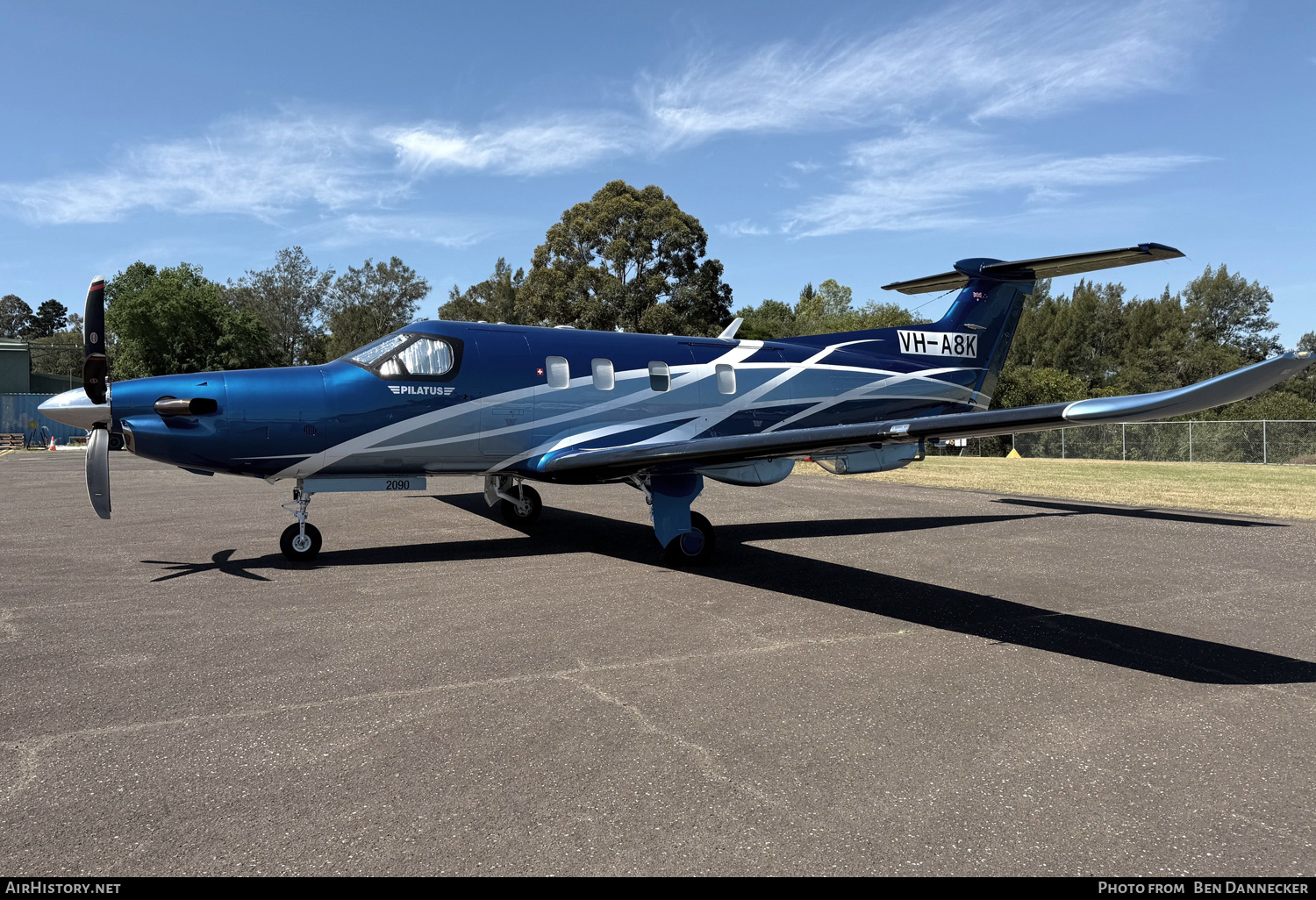 Aircraft Photo of VH-A8K | Pilatus PC-12NGX (PC-12/47E) | AirHistory.net #856435