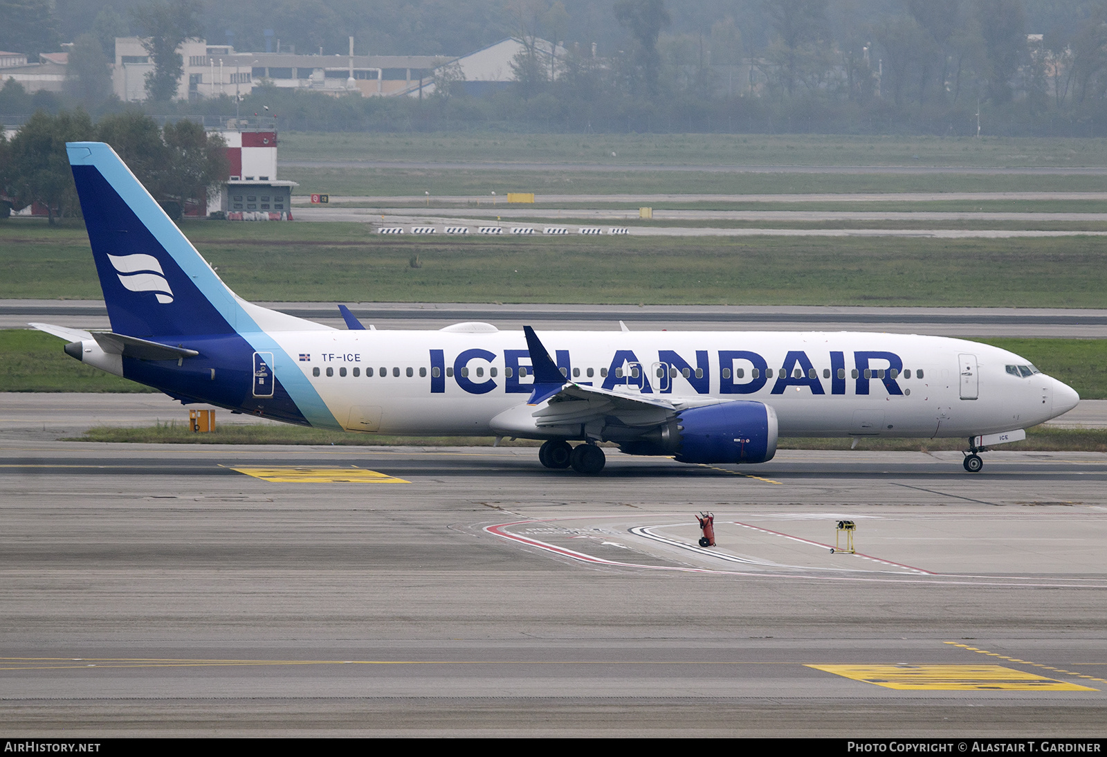 Aircraft Photo of TF-ICE | Boeing 737-8 Max 8 | Icelandair | AirHistory.net #856473