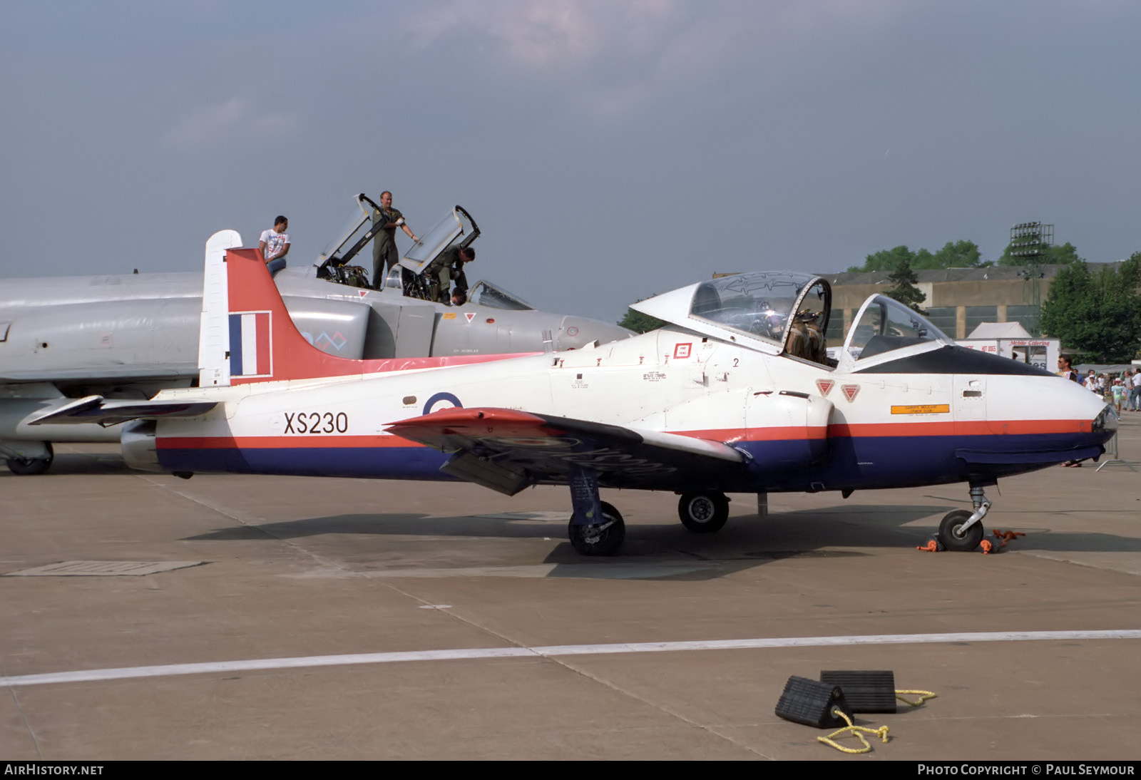 Aircraft Photo of XS230 | BAC 84 Jet Provost T5P | UK - Air Force | AirHistory.net #856483