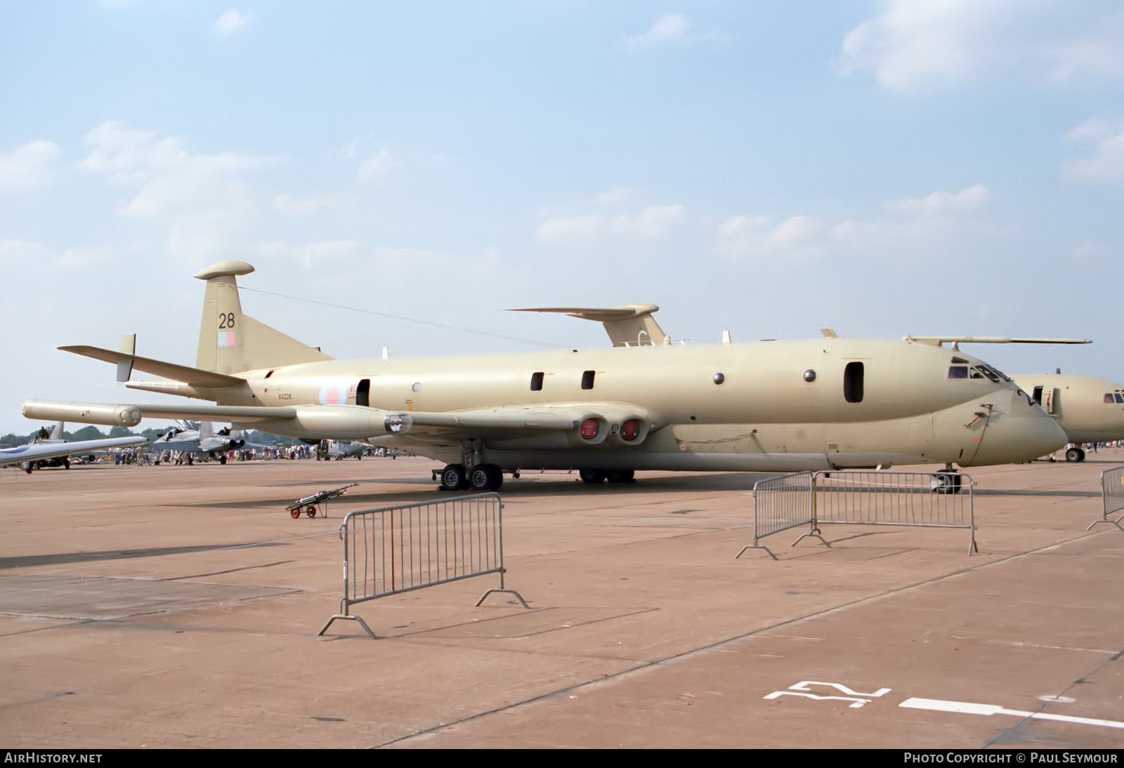 Aircraft Photo of XV228 | Hawker Siddeley HS-801 Nimrod MR.2P | UK - Air Force | AirHistory.net #856487