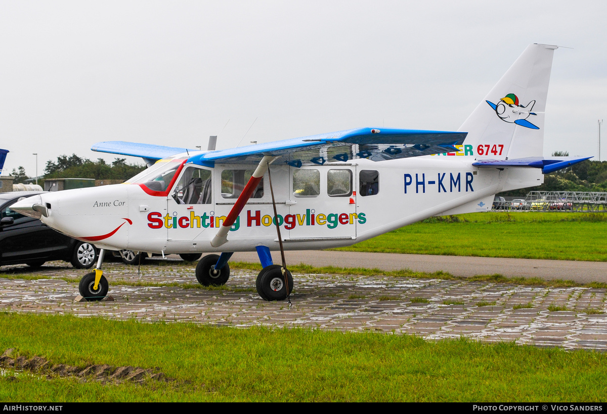 Aircraft Photo of PH-KMR | Gippsland GA8 Airvan | Stichting Hoogvliegers | AirHistory.net #856490