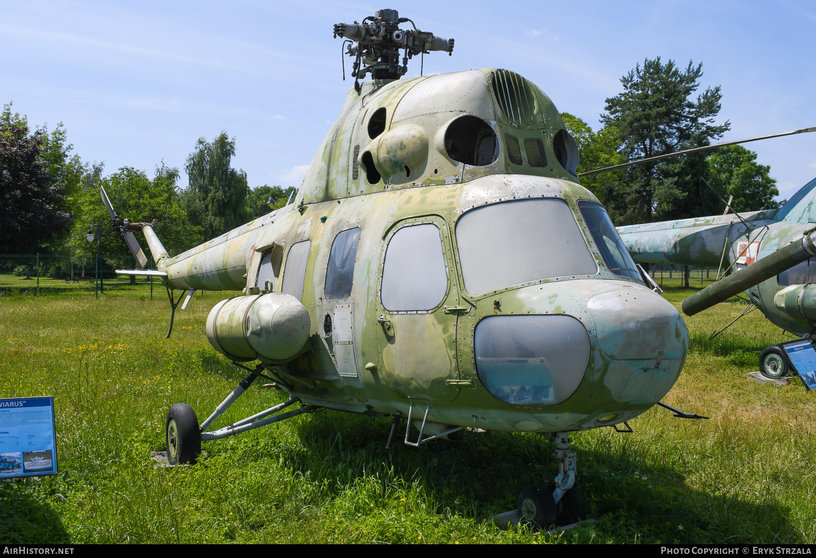 Aircraft Photo of 2121 | Mil Mi-2FM | Poland - Air Force | AirHistory.net #856505