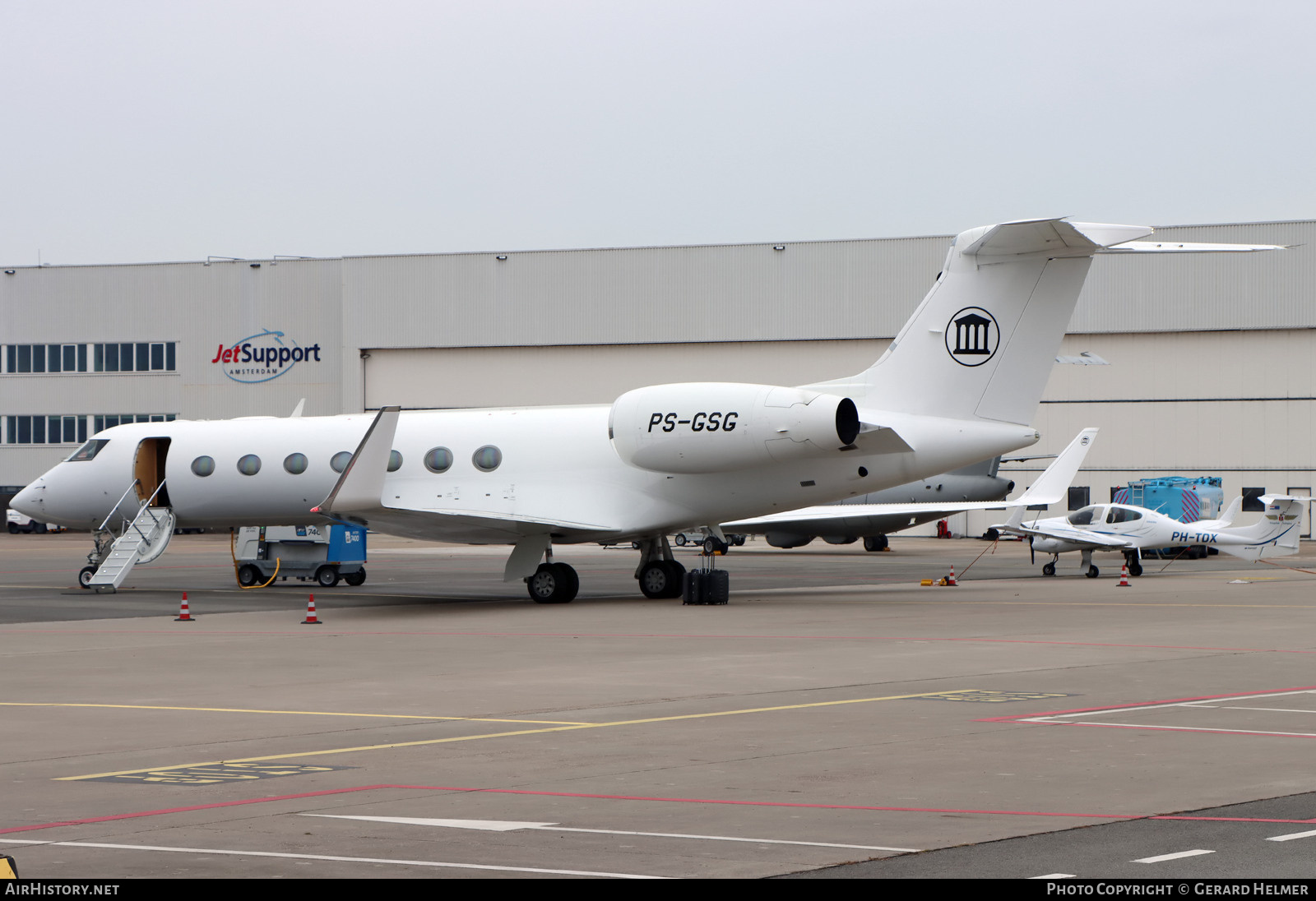 Aircraft Photo of PS-GSG | Gulfstream Aerospace G-V-SP Gulfstream G550 | AirHistory.net #856507