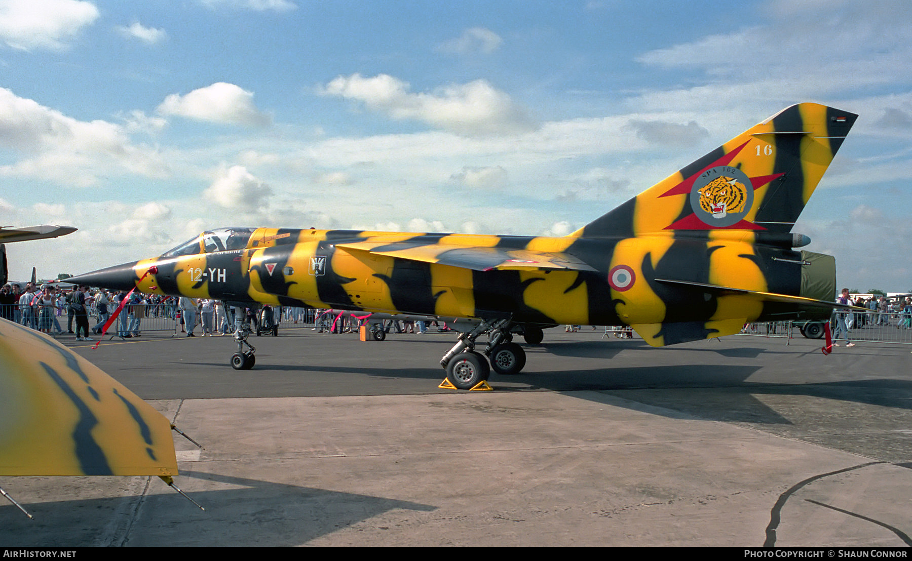 Aircraft Photo of 16 | Dassault Mirage F1C | France - Air Force | AirHistory.net #856552