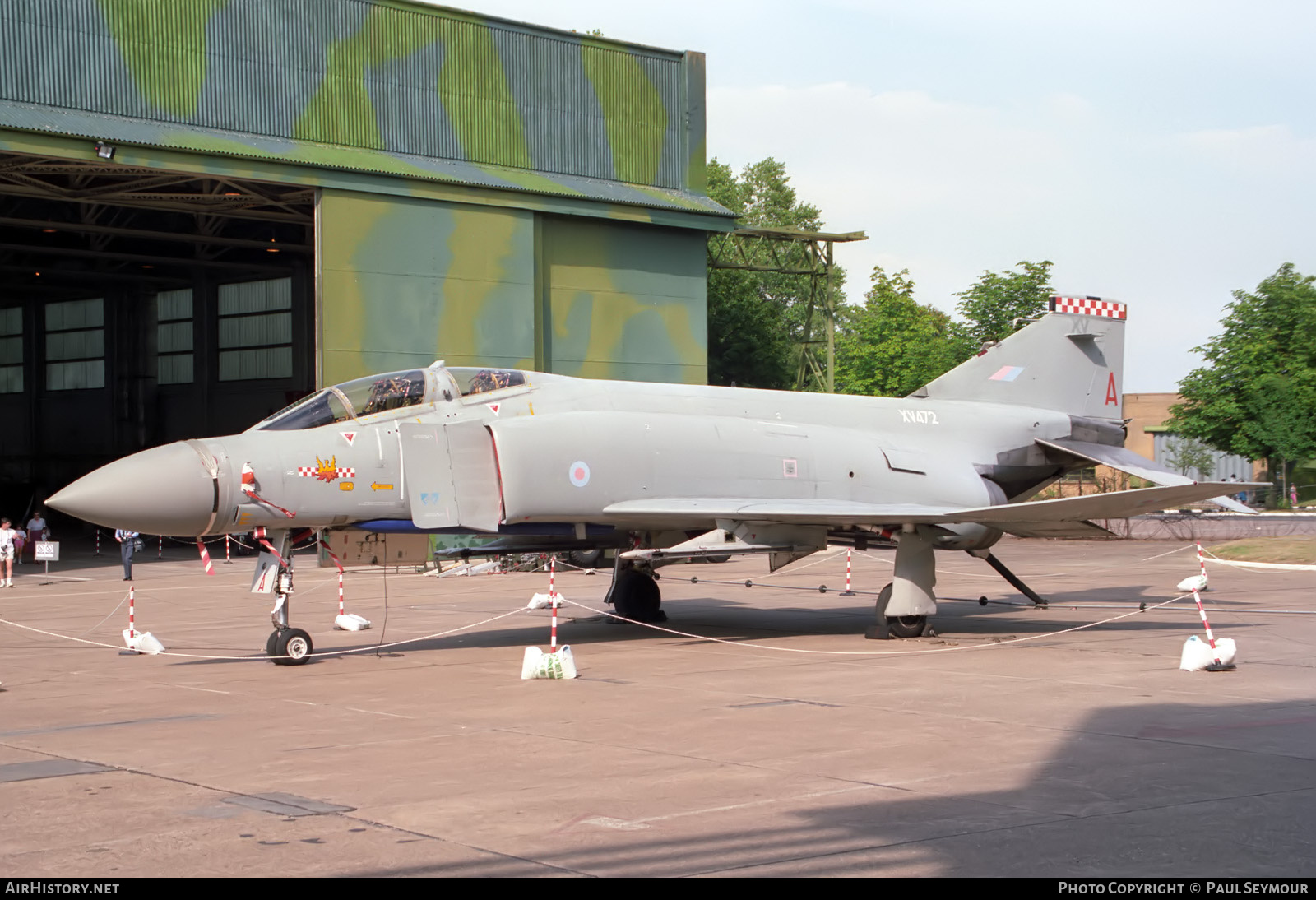 Aircraft Photo of XV472 | McDonnell Douglas F-4M Phantom FGR2 | UK - Air Force | AirHistory.net #856555