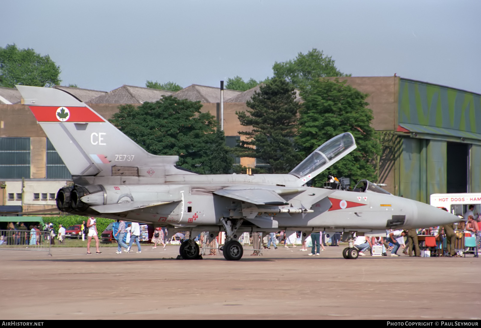 Aircraft Photo of ZE737 | Panavia Tornado F3 | UK - Air Force | AirHistory.net #856587
