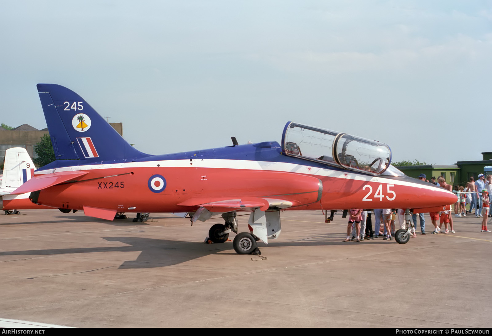Aircraft Photo of XX245 | British Aerospace Hawk T.1 | UK - Air Force | AirHistory.net #856594