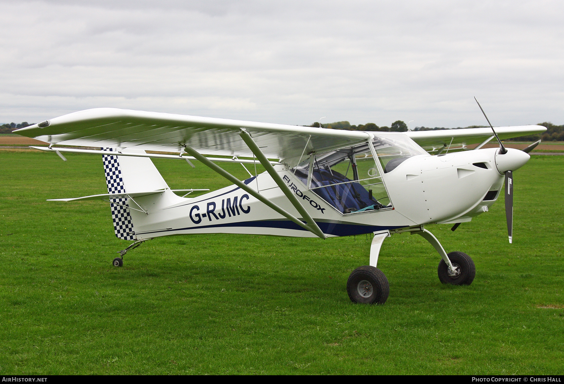 Aircraft Photo of G-RJMC | Ascent Eurofox 2K | AirHistory.net #856601