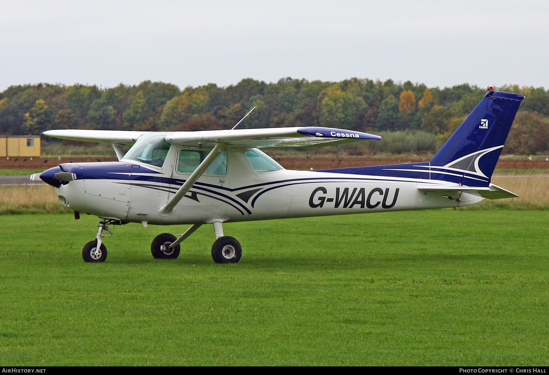 Aircraft Photo of G-WACU | Reims FA152 Aerobat | AirHistory.net #856607