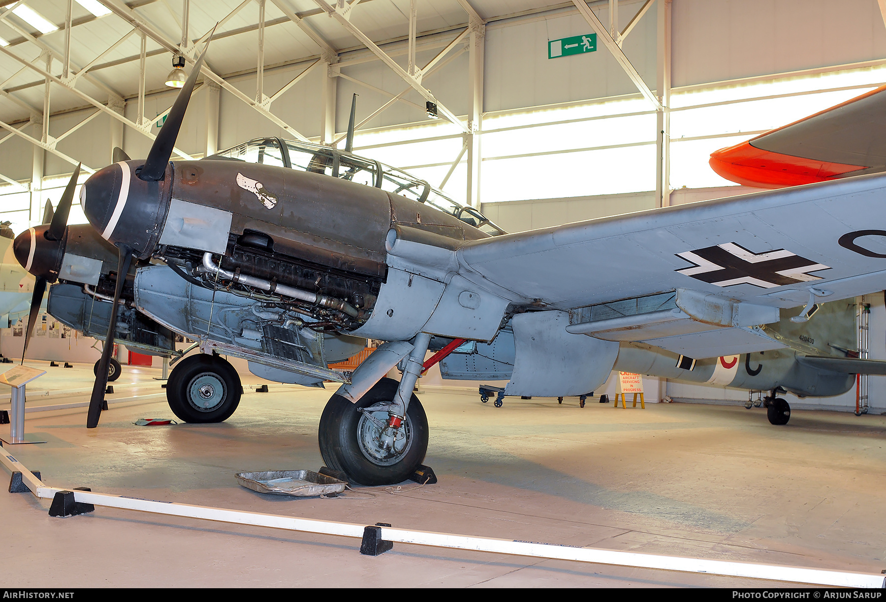 Aircraft Photo of 420430 | Messerschmitt Me-410A-1/U2 Hornisse | Germany - Air Force | AirHistory.net #856648