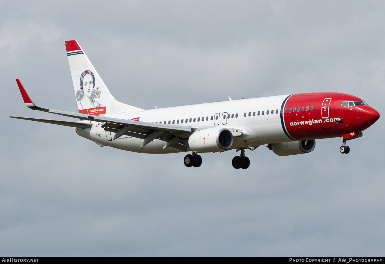Aircraft Photo of LN-NIM | Boeing 737-8KN | Norwegian | AirHistory.net #856651