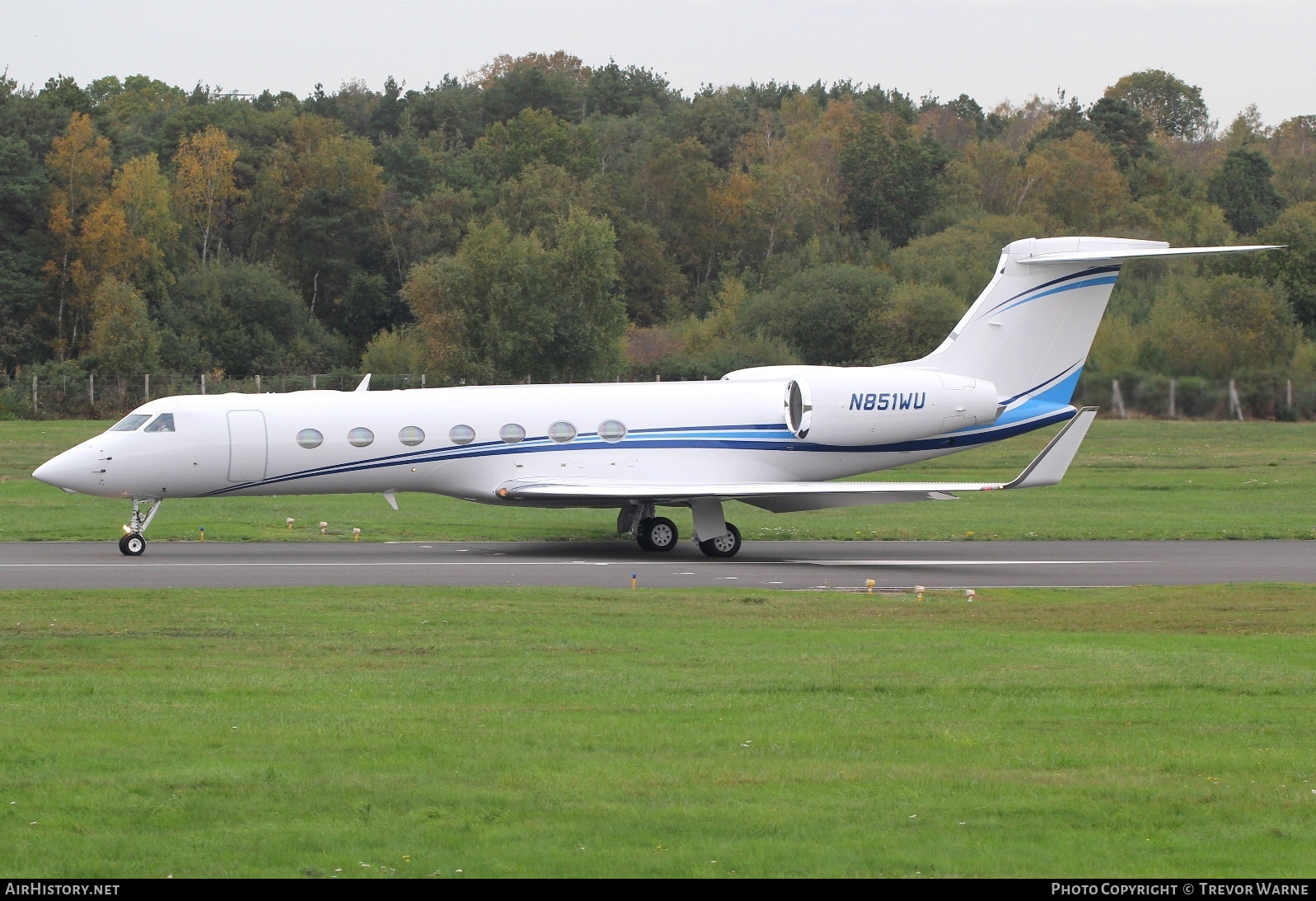Aircraft Photo of N851WU | Gulfstream Aerospace G-V-SP Gulfstream G550 | AirHistory.net #856652