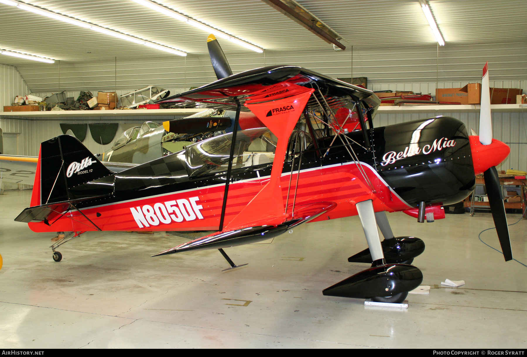 Aircraft Photo of N805DF | Pitts 12 | AirHistory.net #856664