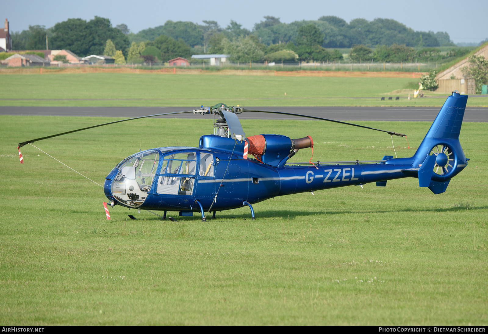 Aircraft Photo of G-ZZEL | Aerospatiale SA-341B Gazelle AH1 | AirHistory.net #856668