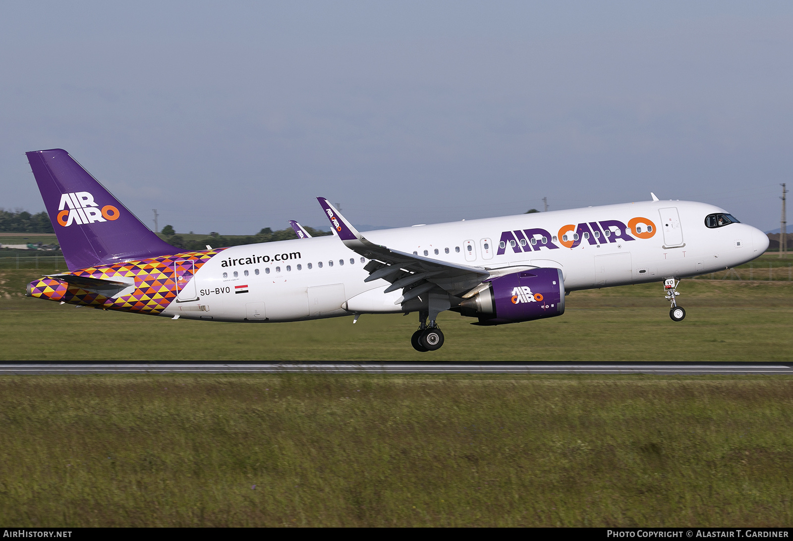 Aircraft Photo of SU-BVO | Airbus A320-251N | Air Cairo | AirHistory.net #856675