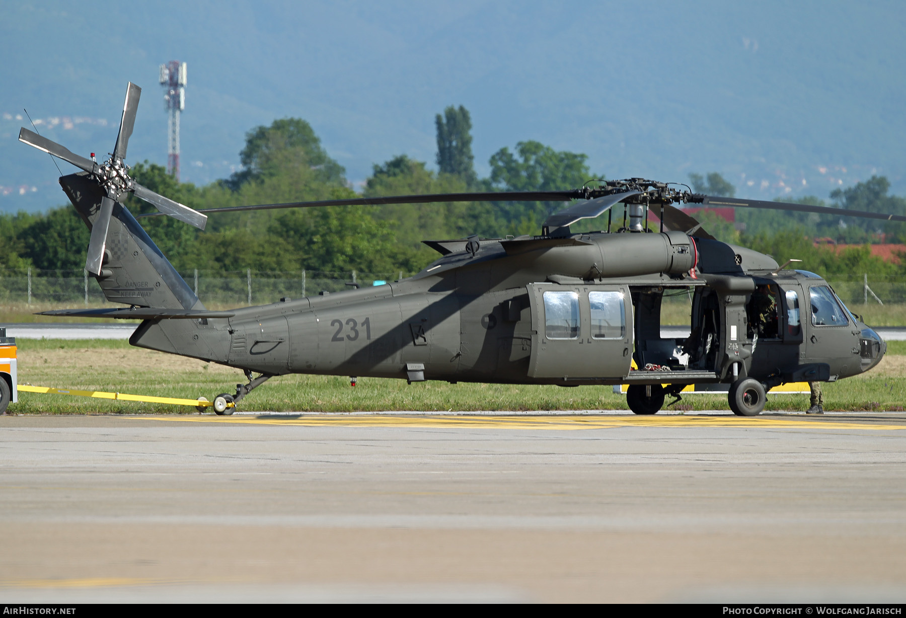 Aircraft Photo of 231 | Sikorsky UH-60M Black Hawk (S-70A) | Croatia - Air Force | AirHistory.net #856698