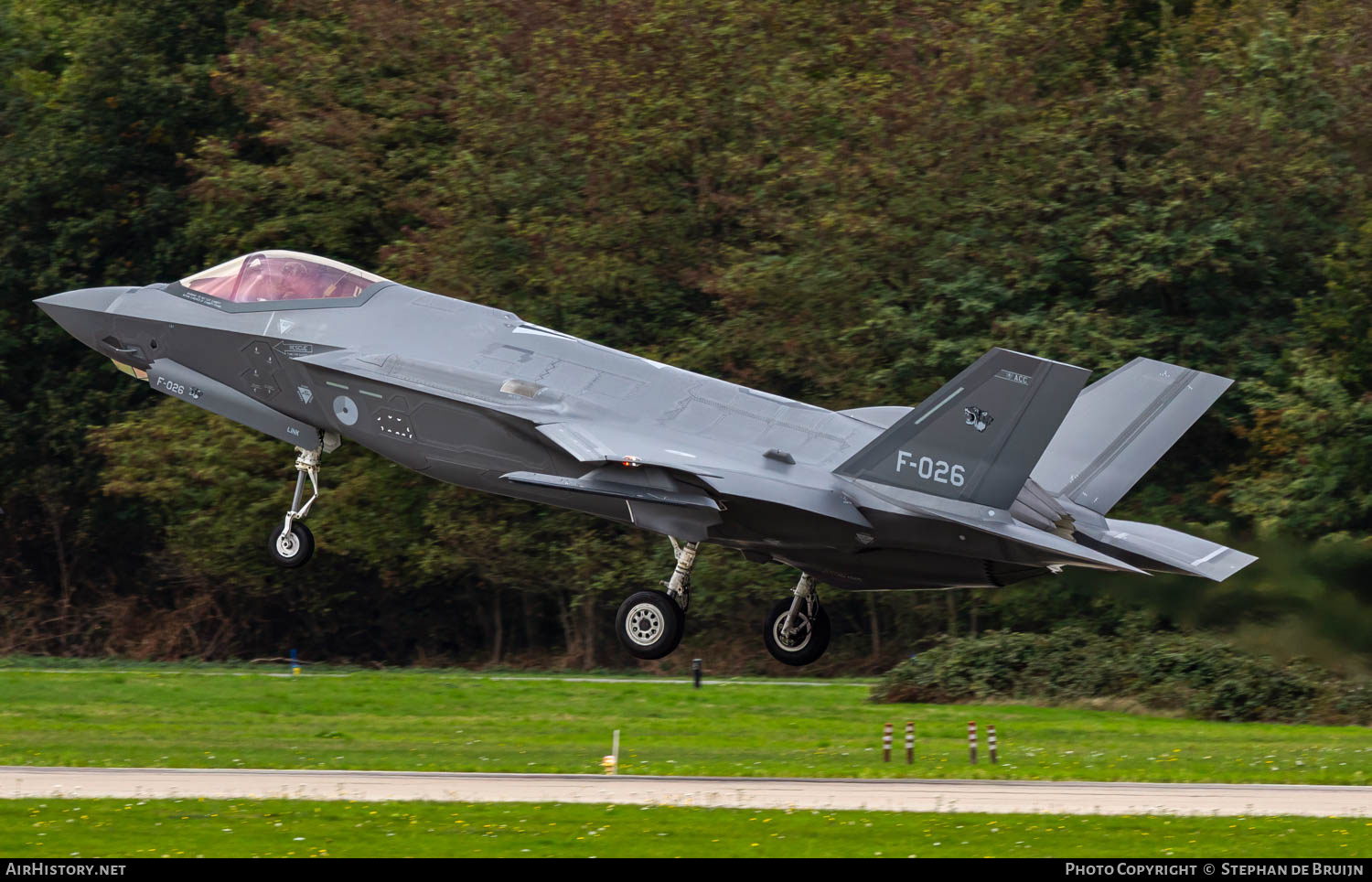 Aircraft Photo of F-026 | Lockheed Martin F-35A Lightning II | Netherlands - Air Force | AirHistory.net #856702