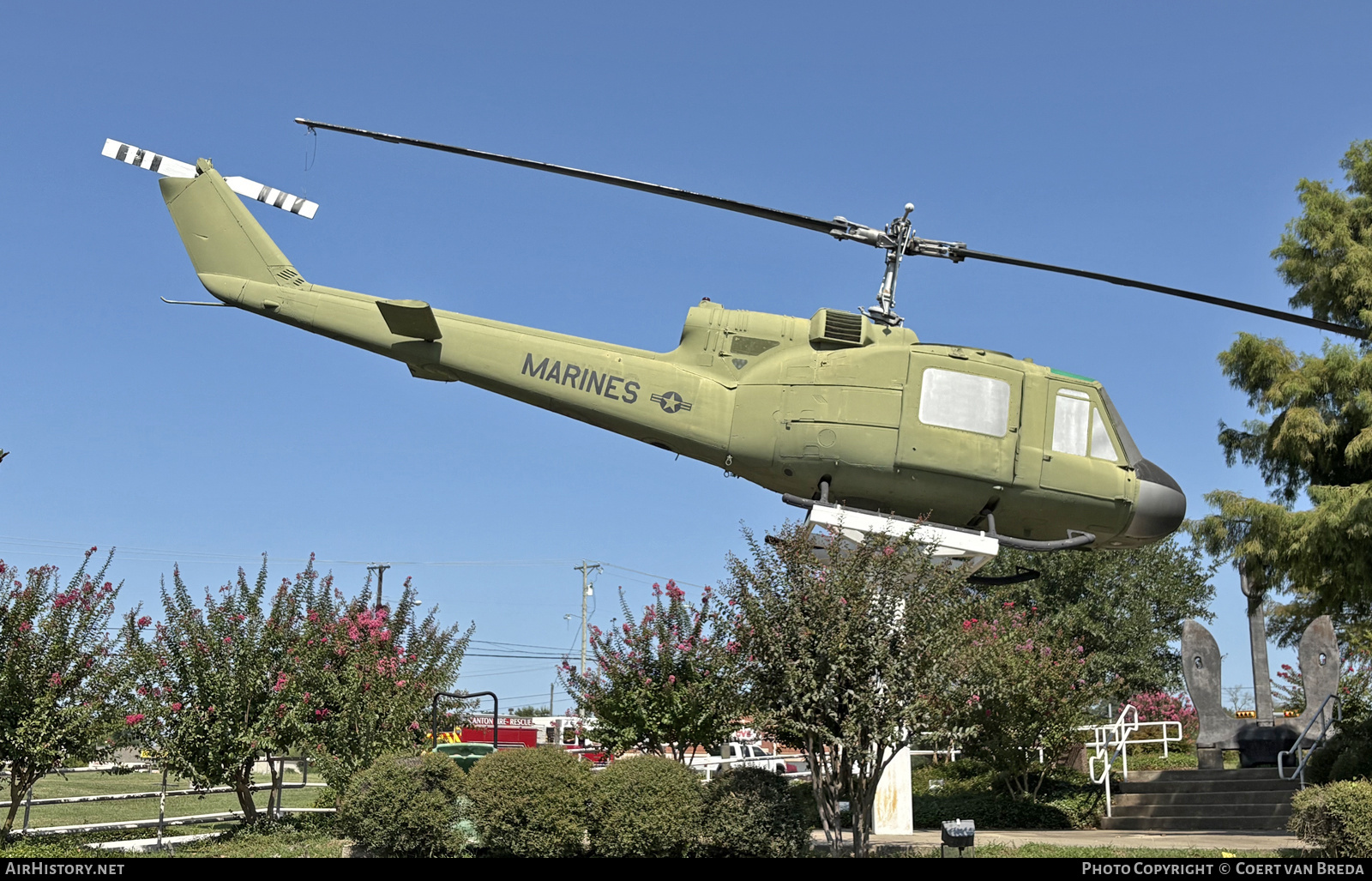 Aircraft Photo of 154960 | Bell UH-1E Iroquois | USA - Marines | AirHistory.net #856718