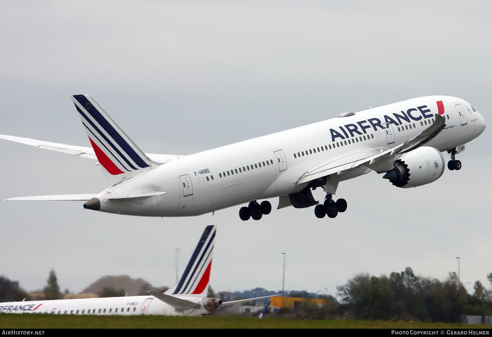 Aircraft Photo of F-HRBD | Boeing 787-9 Dreamliner | Air France | AirHistory.net #856729
