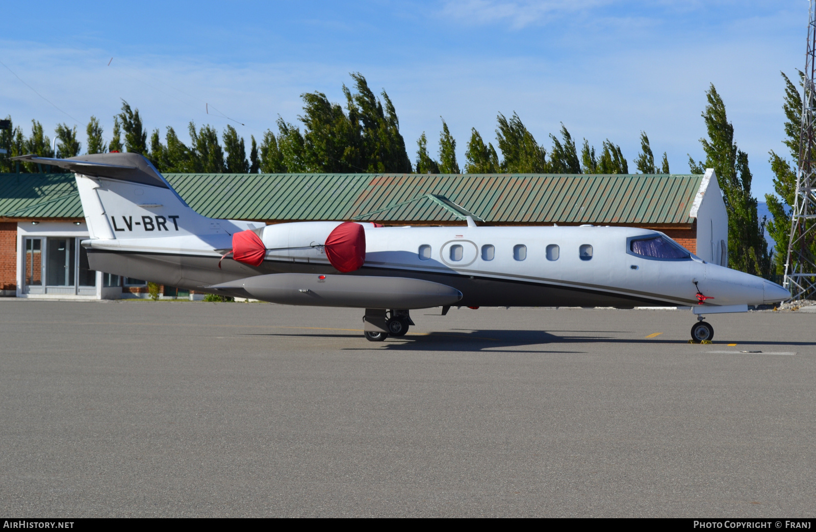 Aircraft Photo of LV-BRT | Gates Learjet 35A | AirHistory.net #856735