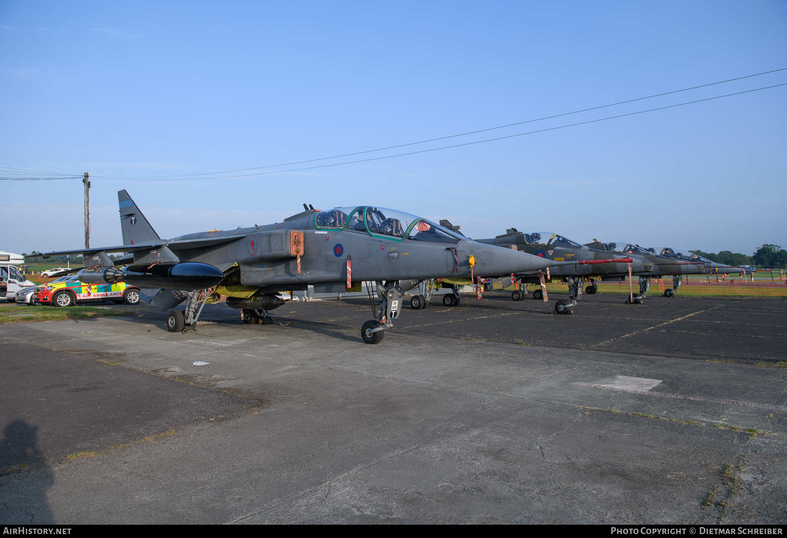 Aircraft Photo of XX840 | Sepecat Jaguar T2 | UK - Air Force | AirHistory.net #856747