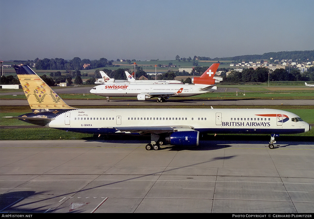 Aircraft Photo of G-BMRA | Boeing 757-236 | British Airways | AirHistory.net #856750