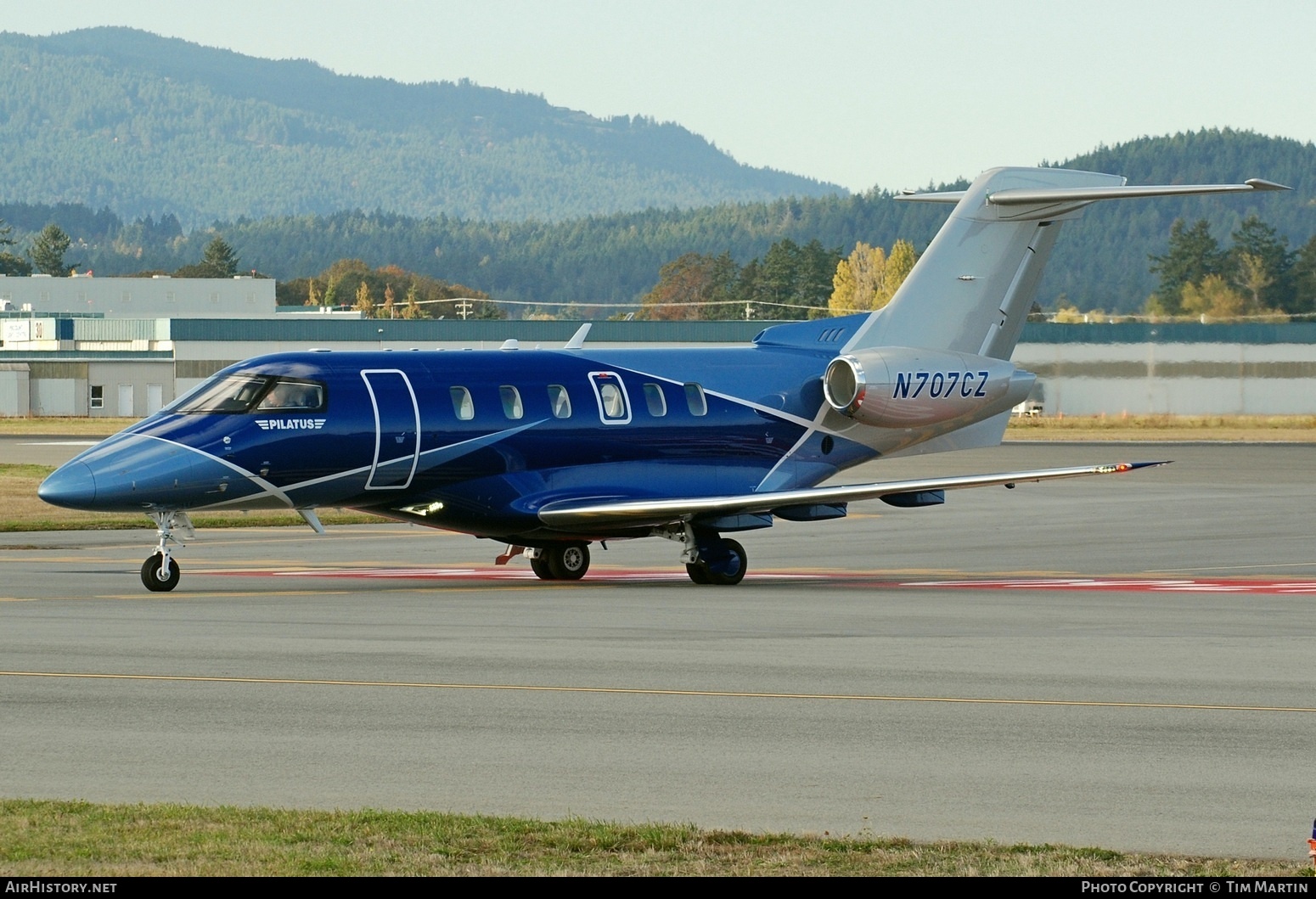 Aircraft Photo of N707CZ | Pilatus PC-24 | AirHistory.net #856759