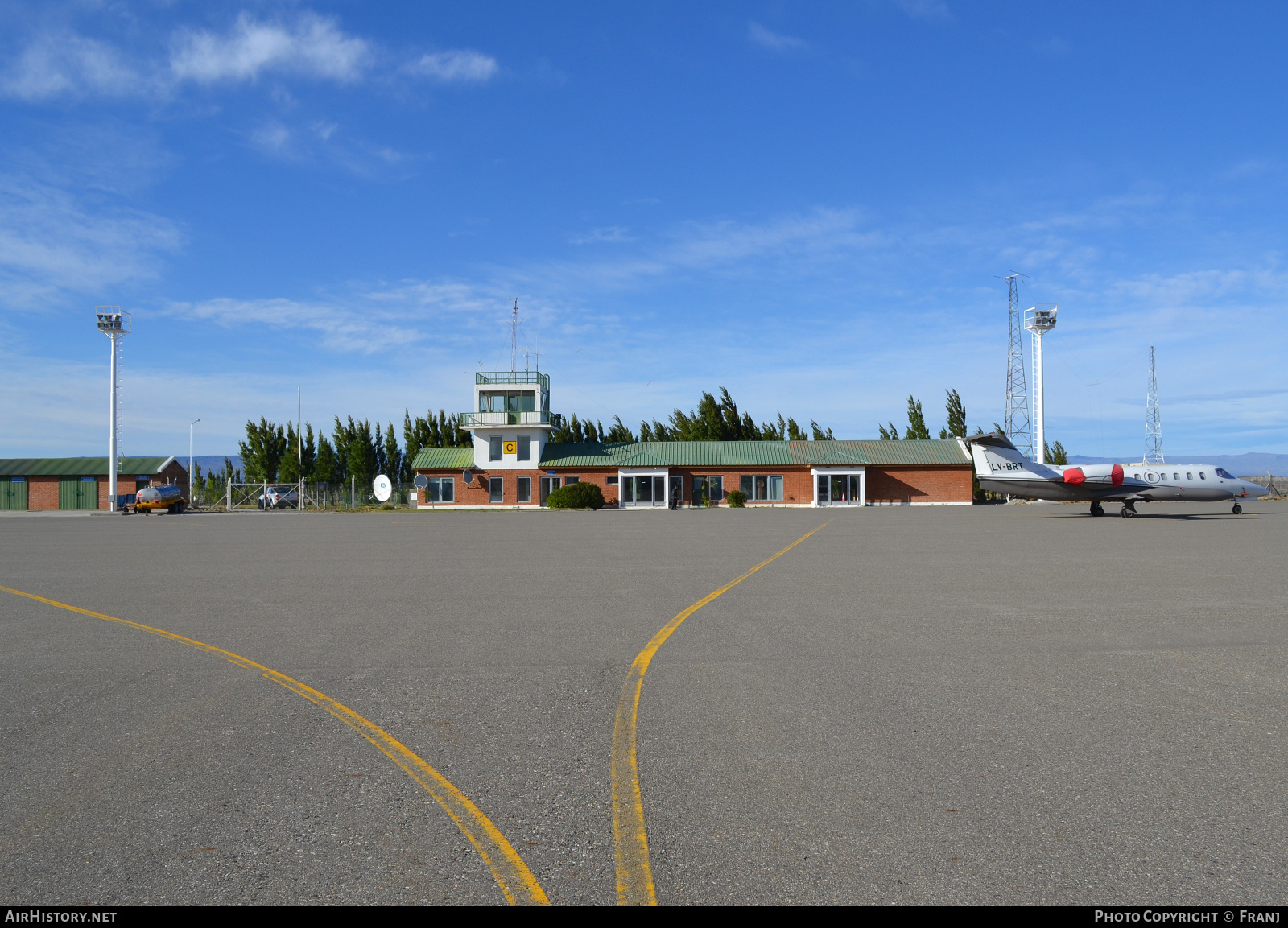 Airport photo of Perito Moreno / Jalil Hamer / SAWP in Argentina | AirHistory.net #856784