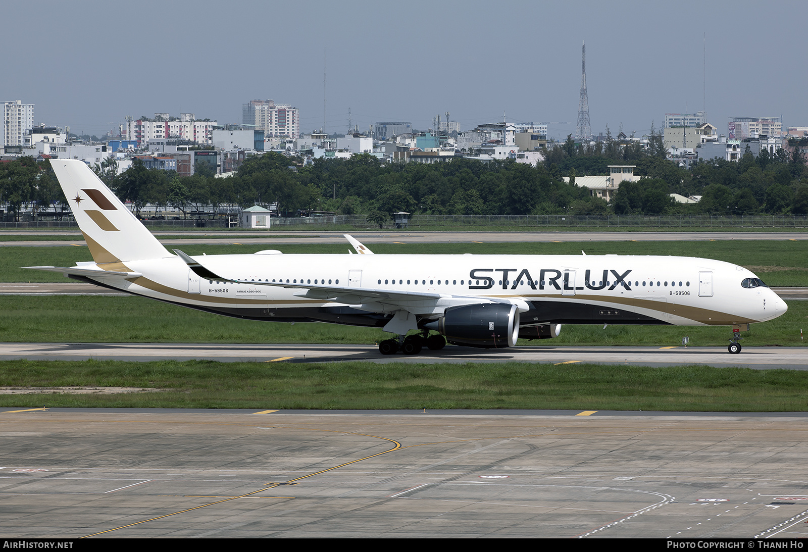 Aircraft Photo of B-58506 | Airbus A350-941 | Starlux Airlines | AirHistory.net #856791