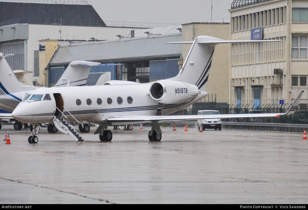 Aircraft Photo of N918TB | Gulfstream Aerospace G-IV Gulfstream IV-SP | AirHistory.net #856796