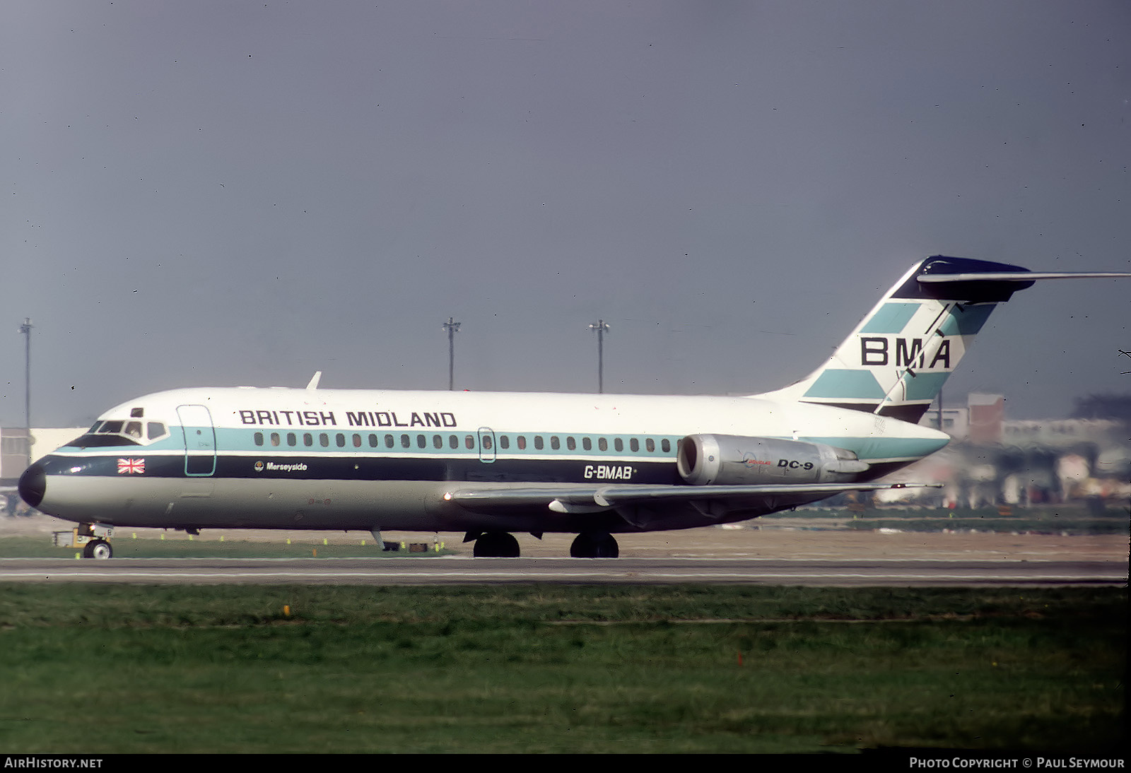 Aircraft Photo of G-BMAB | Douglas DC-9-15 | British Midland Airways - BMA | AirHistory.net #856808