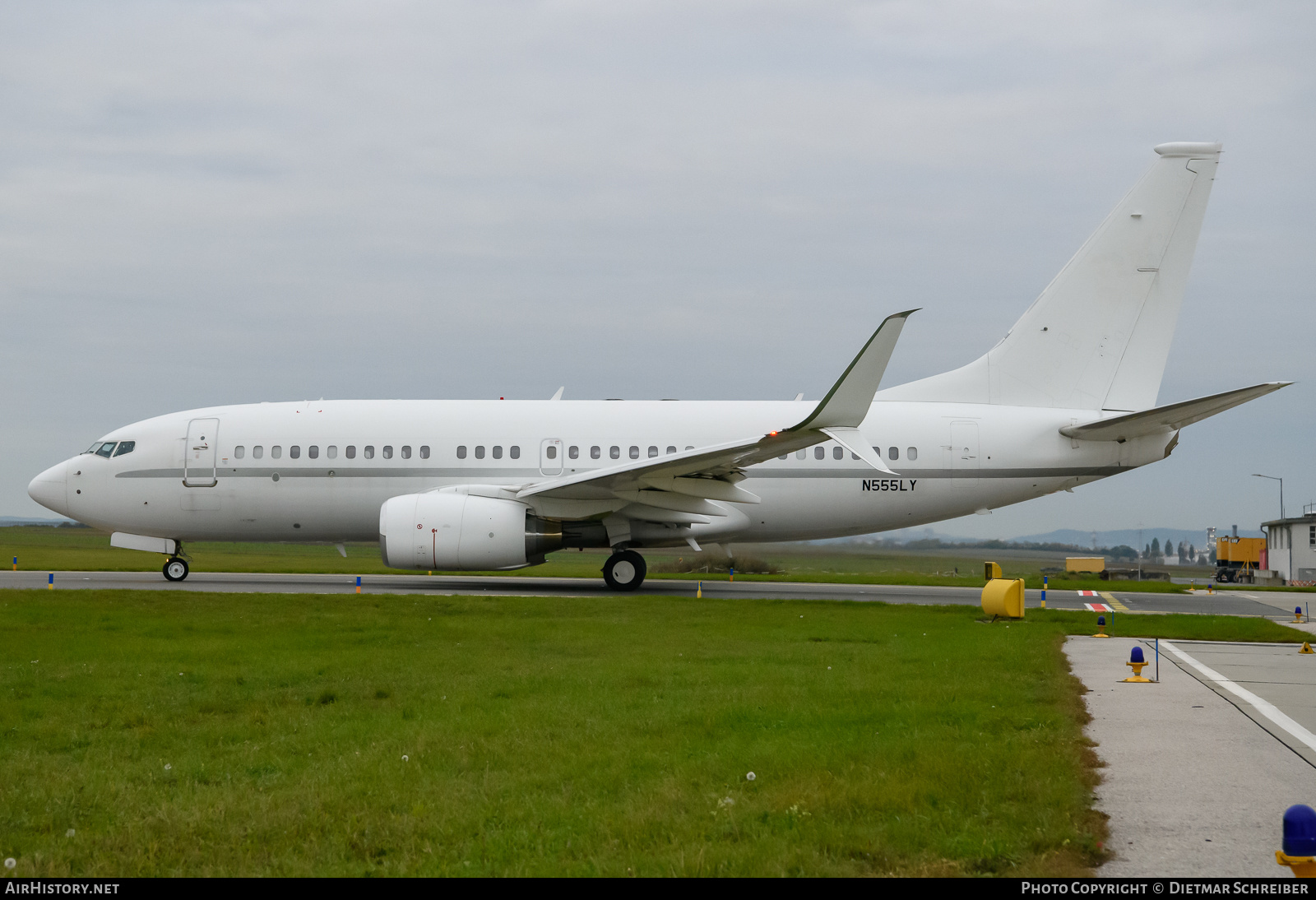 Aircraft Photo of N555LY | Boeing 737-7E1 | AirHistory.net #856810