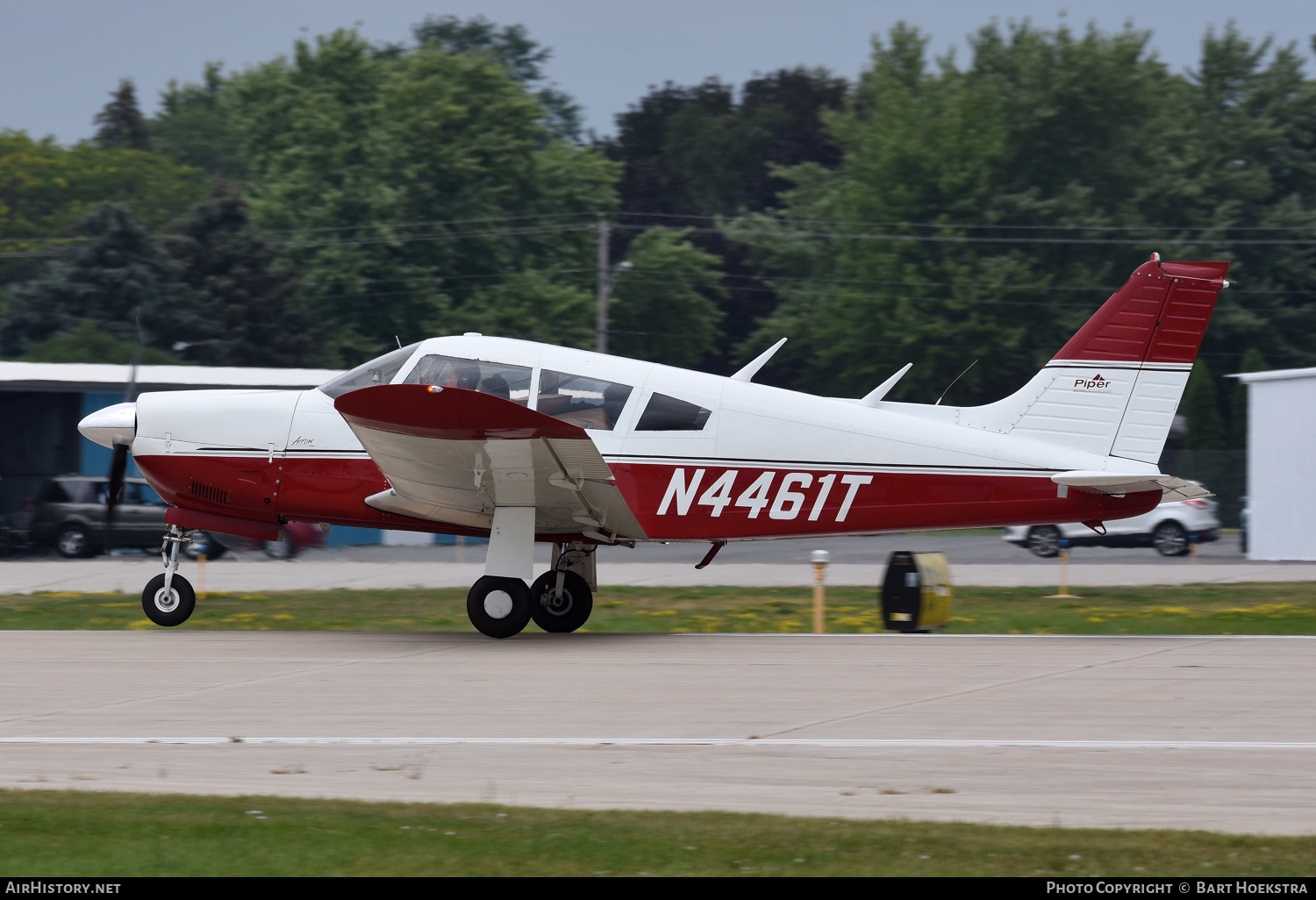 Aircraft Photo of N4461T | Piper PA-28R-200 Cherokee Arrow | AirHistory.net #856825