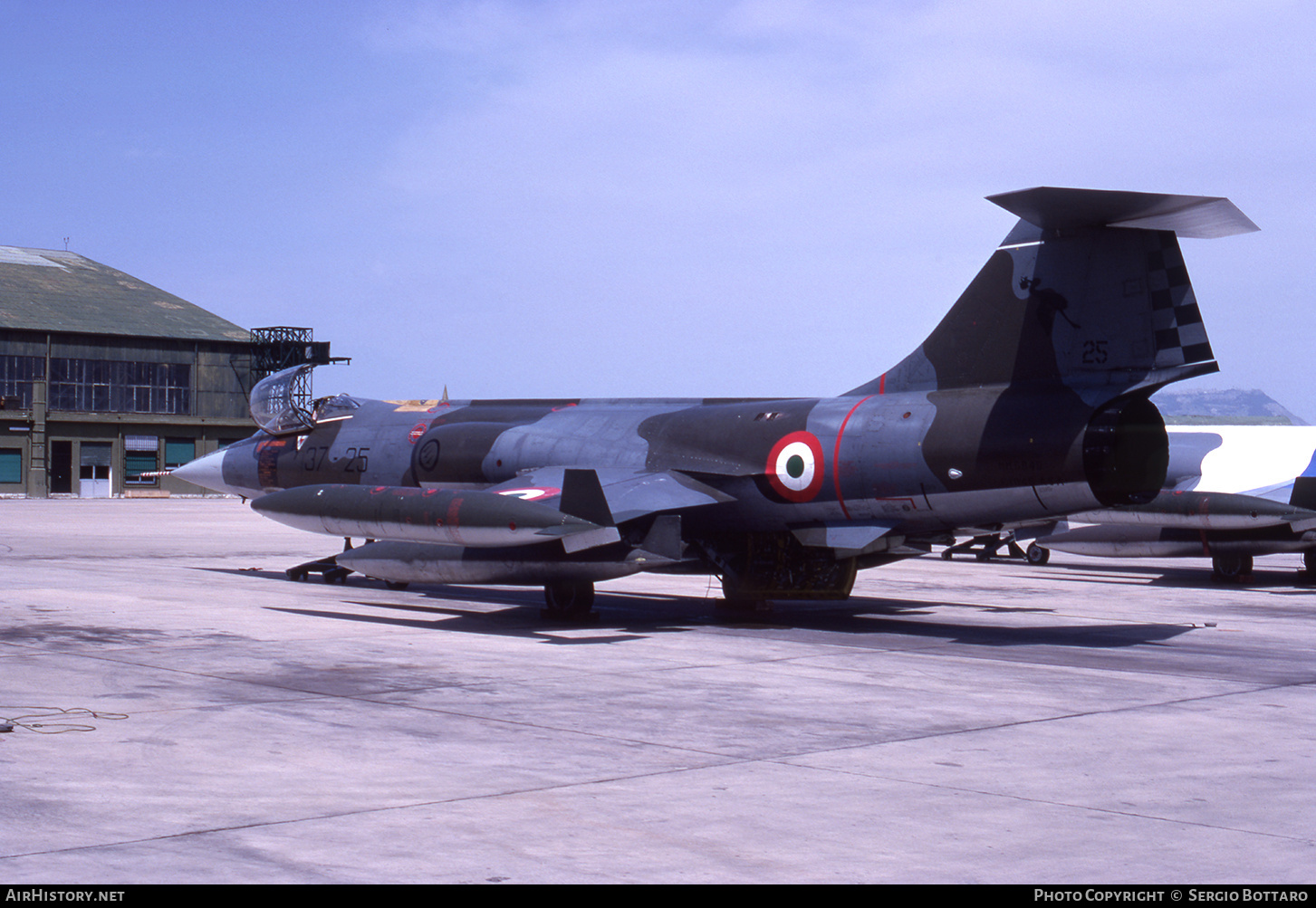 Aircraft Photo of MM6840 | Lockheed F-104S/ASA Starfighter | Italy - Air Force | AirHistory.net #856833