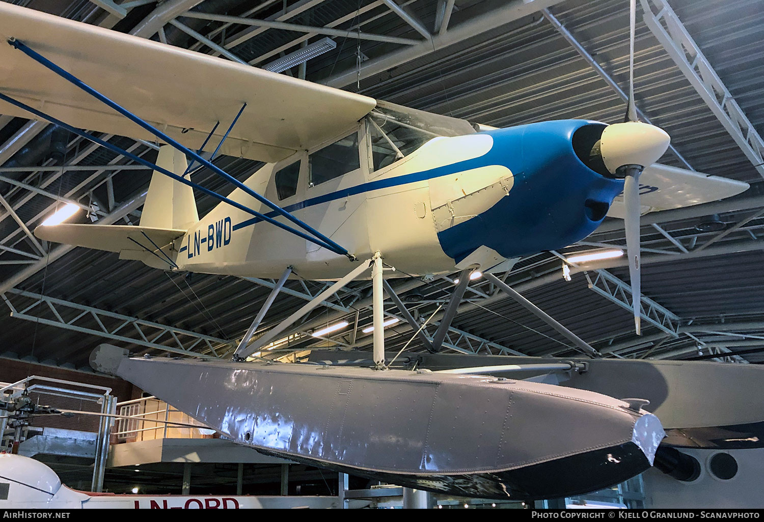 Aircraft Photo of LN-BWD | Berg Norge C | AirHistory.net #856835