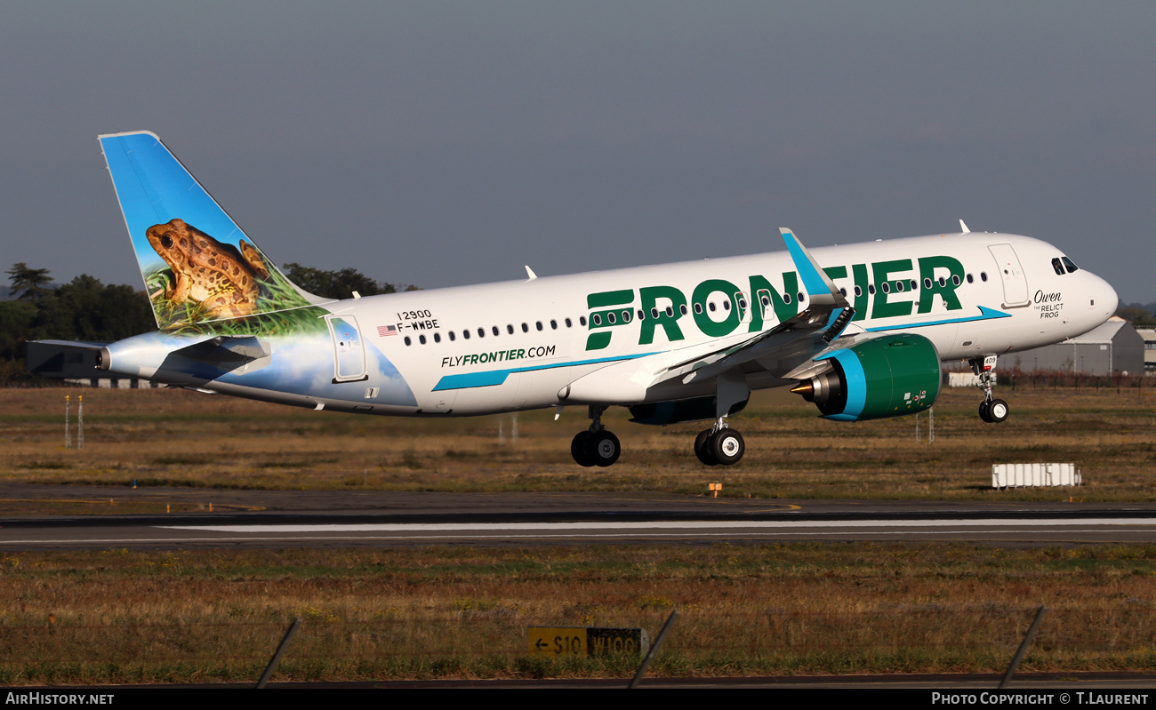 Aircraft Photo of F-WWBE | Airbus A320-271N | Frontier Airlines | AirHistory.net #856864