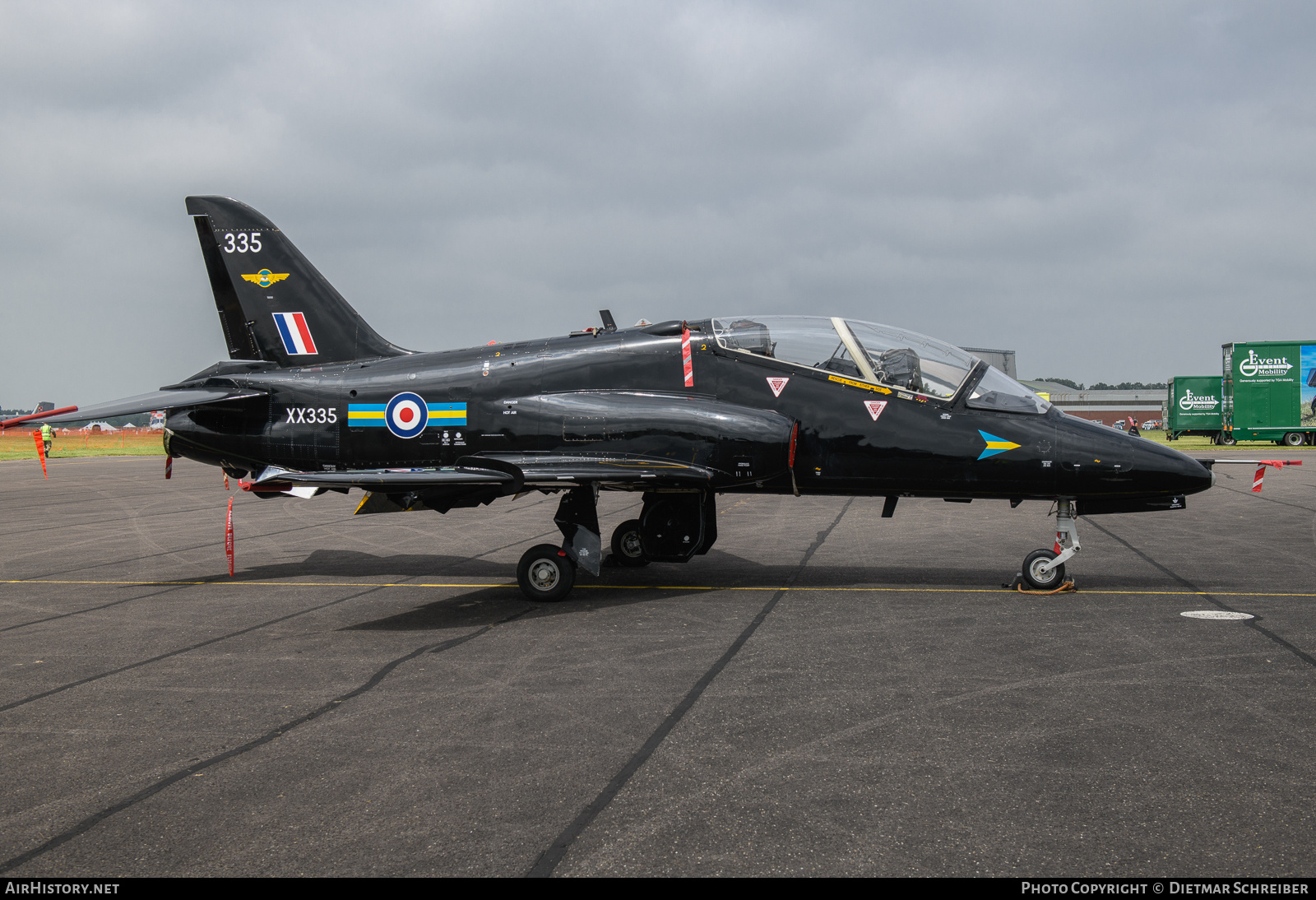 Aircraft Photo of XX335 | British Aerospace Hawk T.1A | UK - Air Force | AirHistory.net #856883