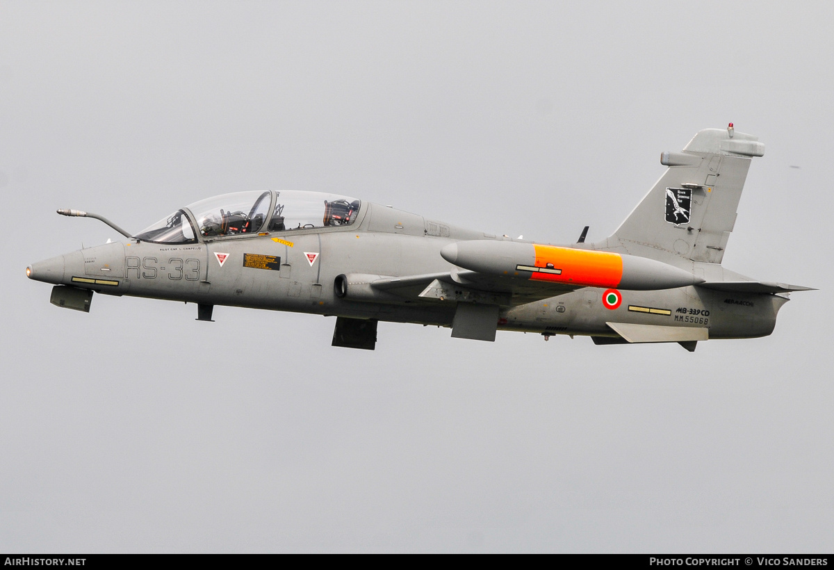 Aircraft Photo of MM55068 | Aermacchi MB-339CD | Italy - Air Force | AirHistory.net #856889
