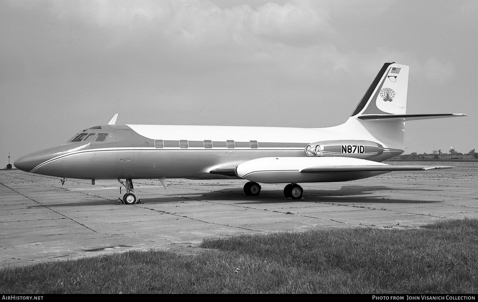 Aircraft Photo of N871D | Lockheed L-1329 JetStar 6 | AirHistory.net #856890