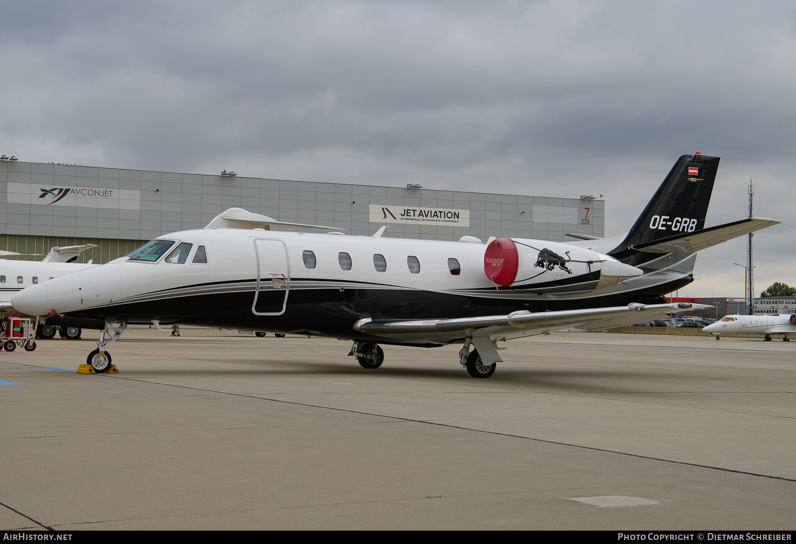 Aircraft Photo of OE-GRB | Cessna 560XL Citation XLS | Red Bull | AirHistory.net #856891