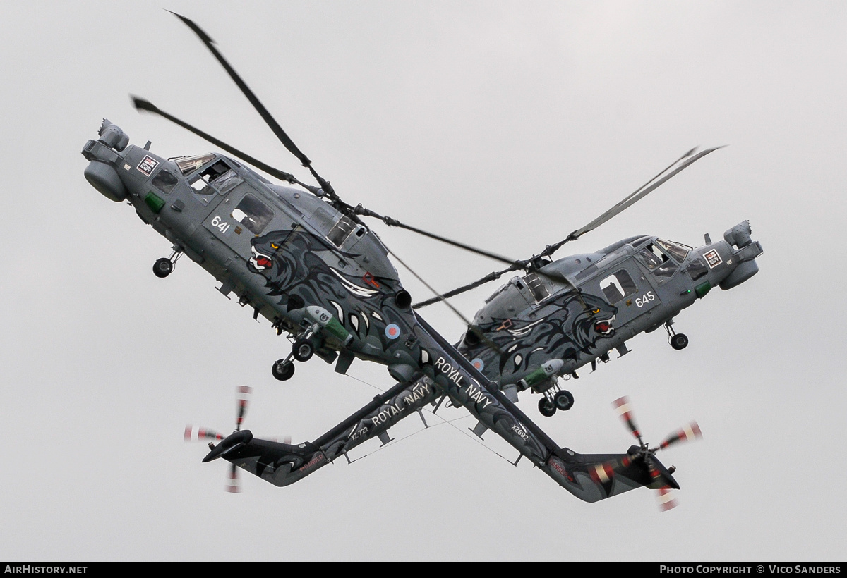 Aircraft Photo of XZ692 | Westland WG-13 Lynx HMA8DSP | UK - Navy | AirHistory.net #856892