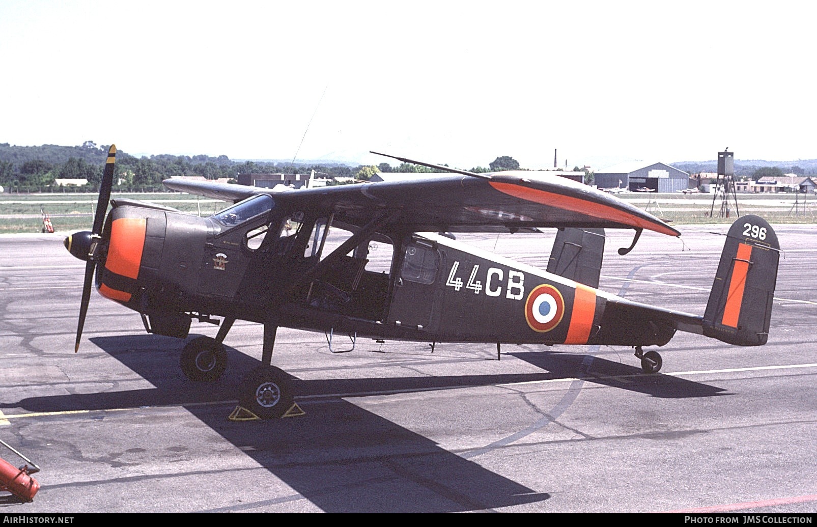 Aircraft Photo of 296 | Max Holste MH.1521M Broussard | France - Air Force | AirHistory.net #856906