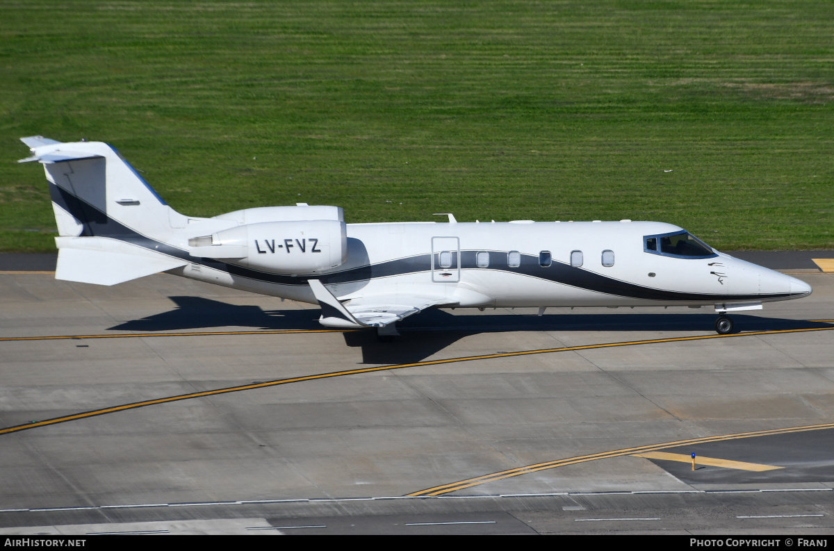 Aircraft Photo of LV-FVZ | Learjet 60 | AirHistory.net #856924