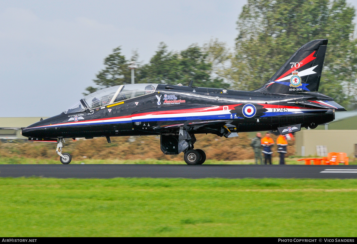 Aircraft Photo of XX245 | British Aerospace Hawk T.1 | UK - Air Force | AirHistory.net #856947